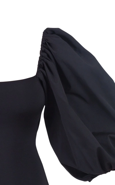 Shop Maygel Coronel Women's Diana One-piece Swimsuit In Black