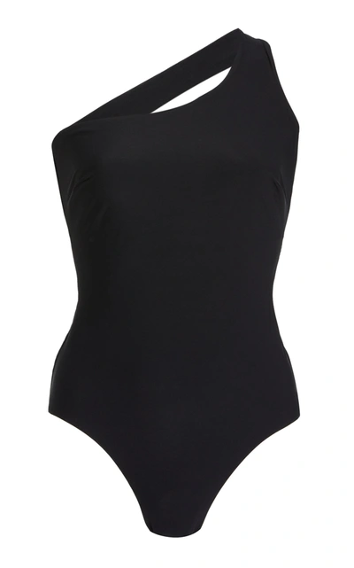 Shop Bondi Born Women's James One-piece Swimsuit In Black