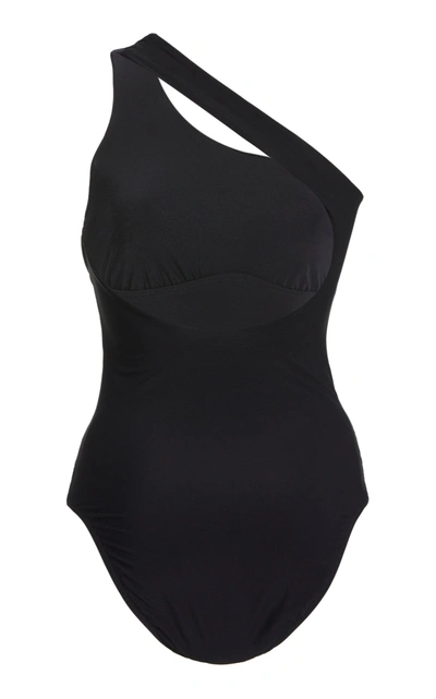 Shop Bondi Born Women's James One-piece Swimsuit In Black