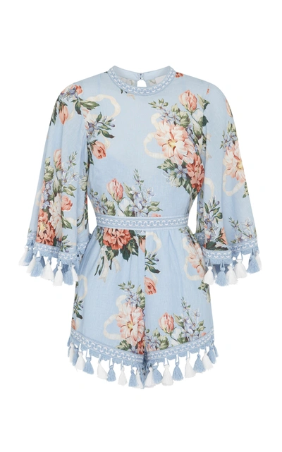 Shop Alice Mccall Magic Moment Playsuit In Blue