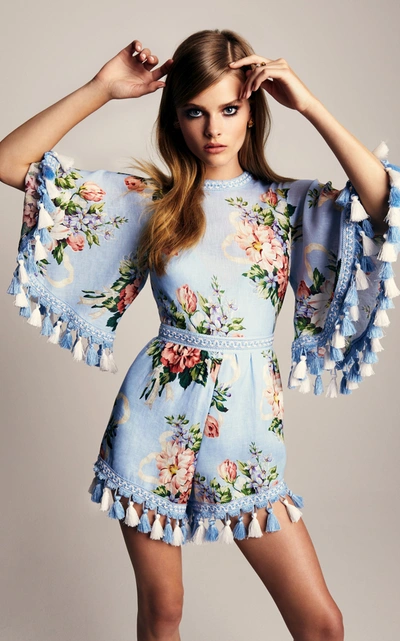Shop Alice Mccall Magic Moment Playsuit In Blue