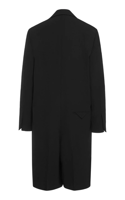 Shop Bottega Veneta Cady Jumpsuit In Black