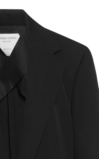 Bottega Veneta Suit Style Jumpsuit In Black