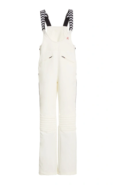 Shop Perfect Moment Women's Glacier Straight-leg Ski Pants In White