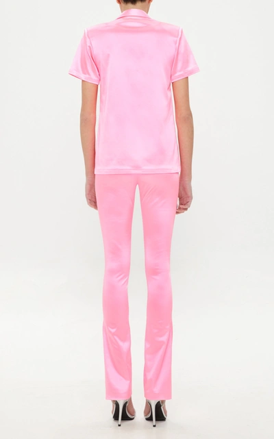 Shop Mach & Mach Pink Stretchy Pants