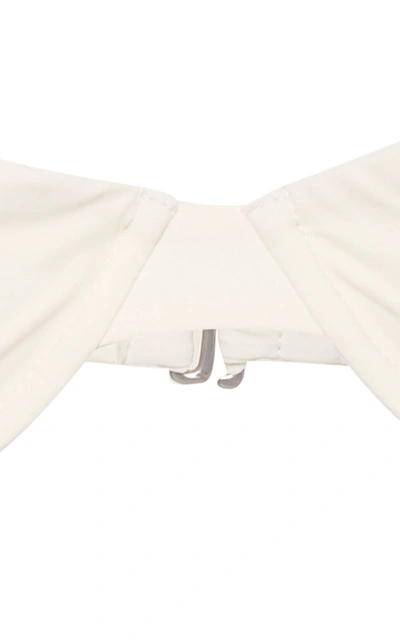 Shop Anemone Balconette Underwire Bikini Top In White