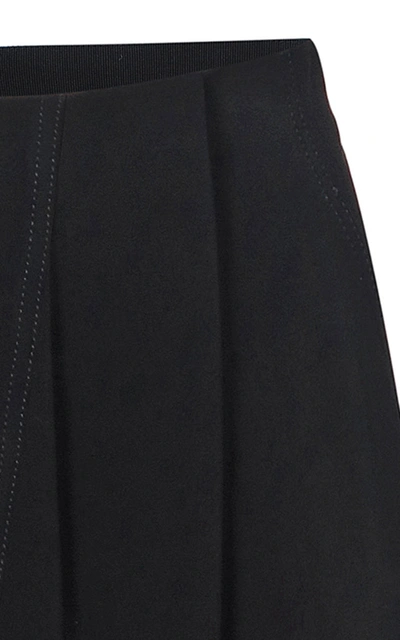 Shop Bevza Cutout Pants In Black