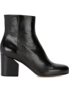 MAISON MARGIELA Chunky Heel Ankle Boots,S38WU0284SX9273