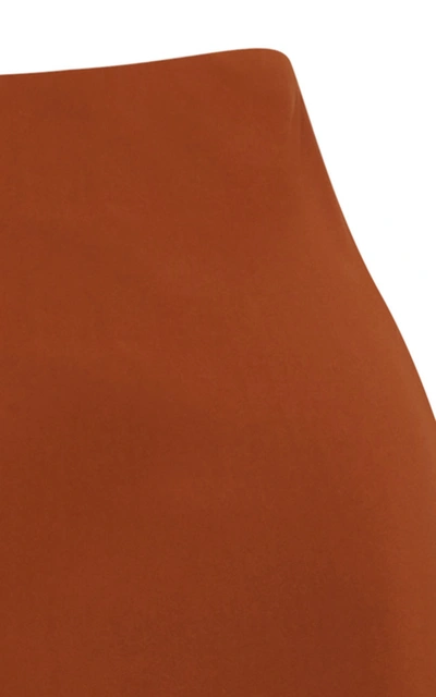 Shop Anemone High-rse Bikini Bottoms In Orange