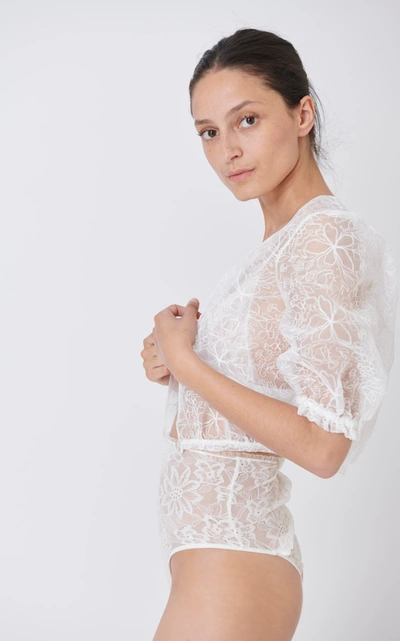 Shop Donatelle Godart Bridal Women's Secret Promess In White