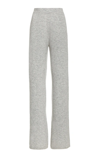 Shop Joseph Women's Wool-cashmere Lounge Pants In Grey