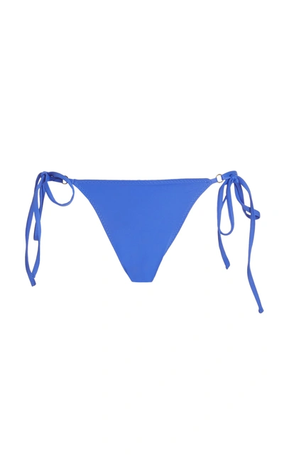 Shop Palm Women's Talise Bikini Bottom In Blue