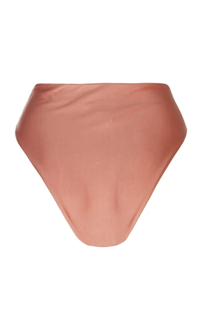 Shop Haight 80's High-cut Bikini Bottoms In Pink