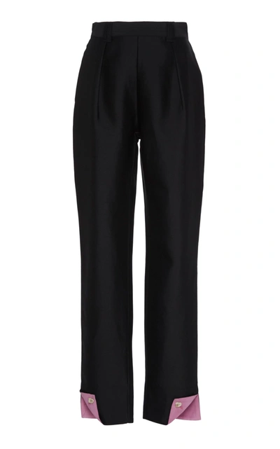 Shop Aje Coda Dalby Trouser In Black