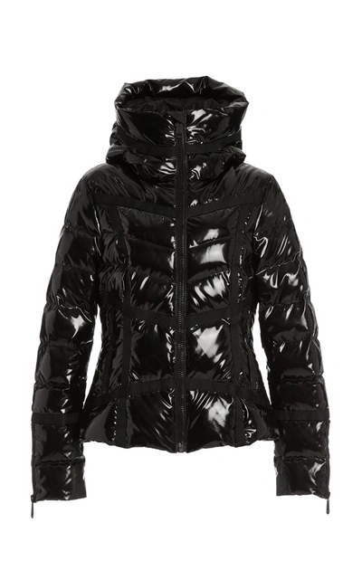 Shop Goldbergh Women's Aura Puffer Down Coat In Black