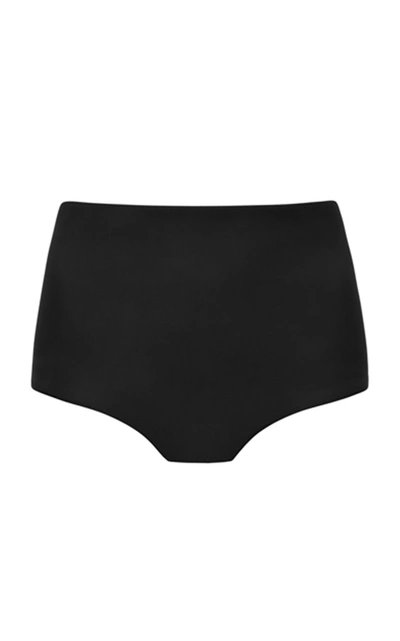 Shop Matteau Swim The High Waist Bikini Briefs In Black