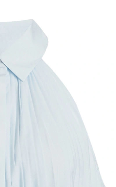 ACLER WOMEN'S PROSPECT BELTED POPLIN TOP 