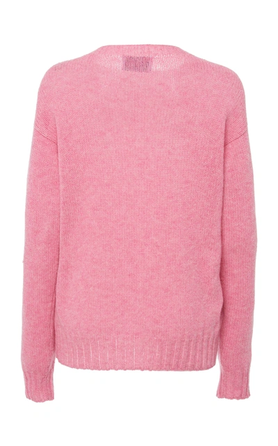 Shop Prada Cashmere Sweater In Pink