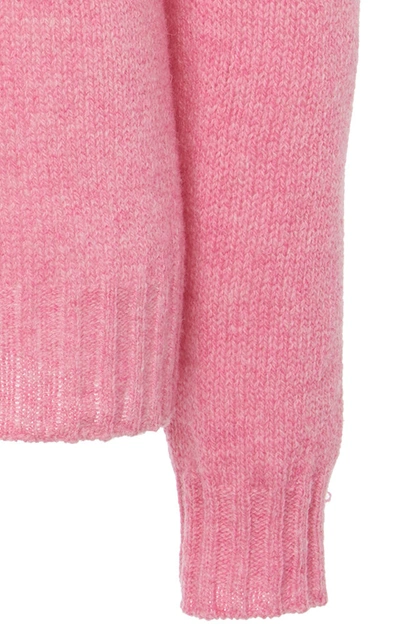 Shop Prada Cashmere Sweater In Pink