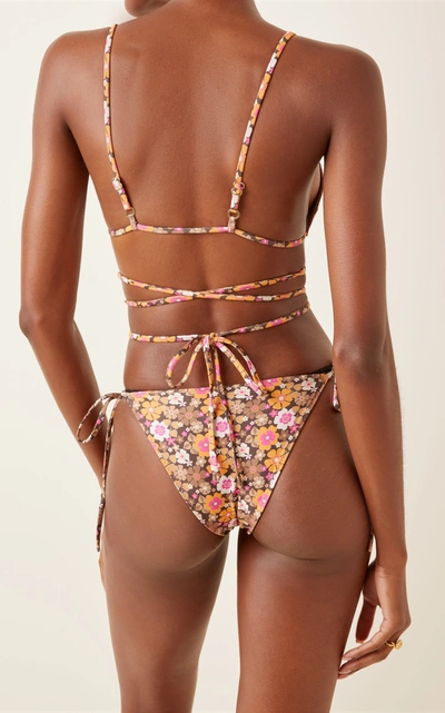 Shop Palm Women's Talise Printed String Bikini Bottom