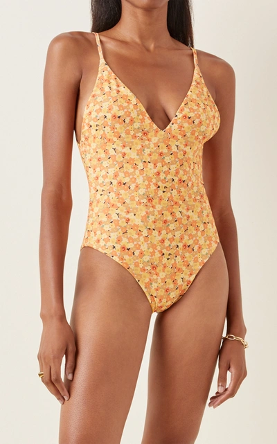 Shop Fella Women's Danny Floral-print Swimsuit