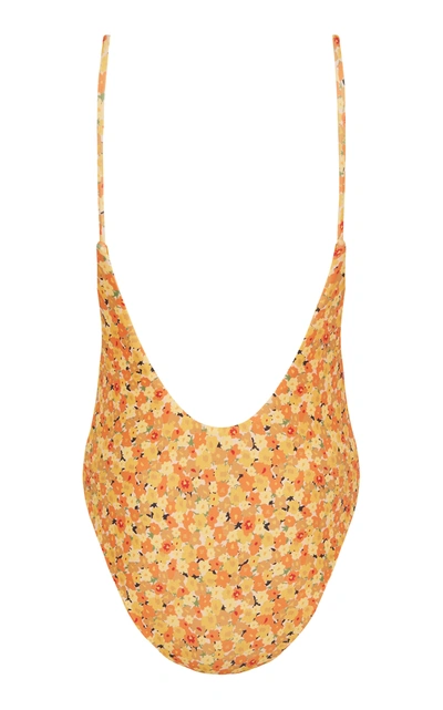 Shop Fella Women's Danny Floral-print Swimsuit