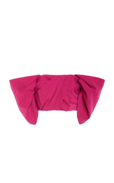 Shop Acler Parkway Top In Pink