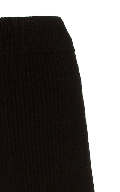 Shop Joseph Women's Colorblock Wool Maxi Skirt In Black,white
