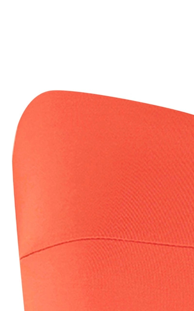 Shop Bondi Born Belle Bandeau Bikini Top In Orange