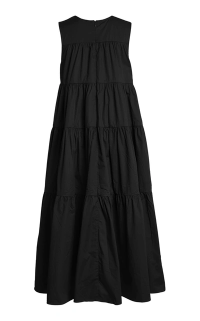 Shop Co Tton Dress In Black