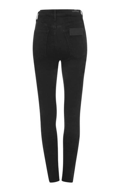 Shop Citizens Of Humanity Women's Chrissy High-rise Skinny Jeans In Black