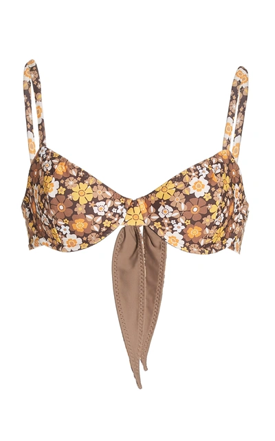 Shop Palm Women's Lexie Floral Bikini Top