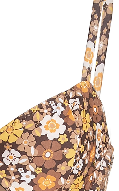 Shop Palm Women's Lexie Floral Bikini Top