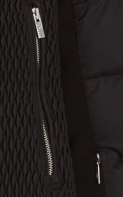 Shop Fusalp Women's  Roxane Shell Coat In Black