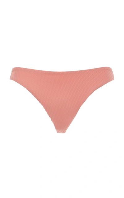Shop Fella Women's Elvis High-cut Bikini Bottoms In Pink