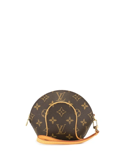 Pre-owned Louis Vuitton Ellipse 迷你小袋（典藏款） In Brown