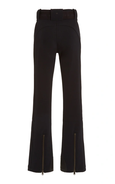 Shop Goldbergh Pippa Stretch-shell Flared-leg Ski Pants In Black