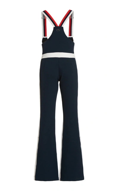 Shop Erin Snow Women's Kris Eco-racer Suspender Ski Pants In Navy,black