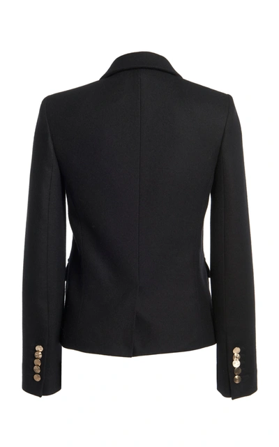 Shop Tom Ford Classic Cashmere Blazer In Black