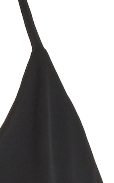 Shop Aexae Women's Tyra Bikini Top In Black,animal