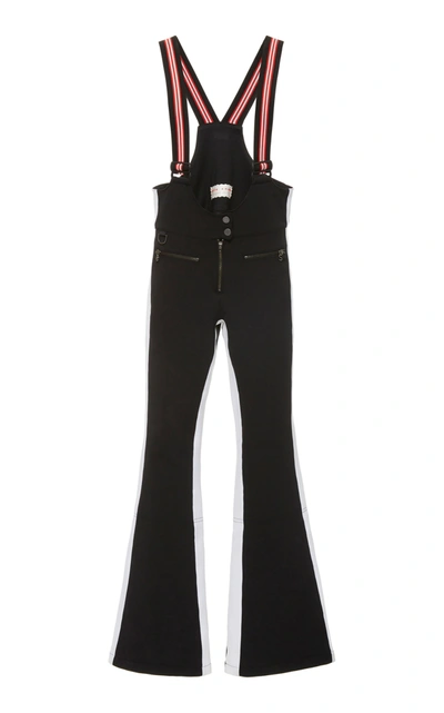 Shop Erin Snow Kris Nylon-blend Bootcut Ski Pants In Black