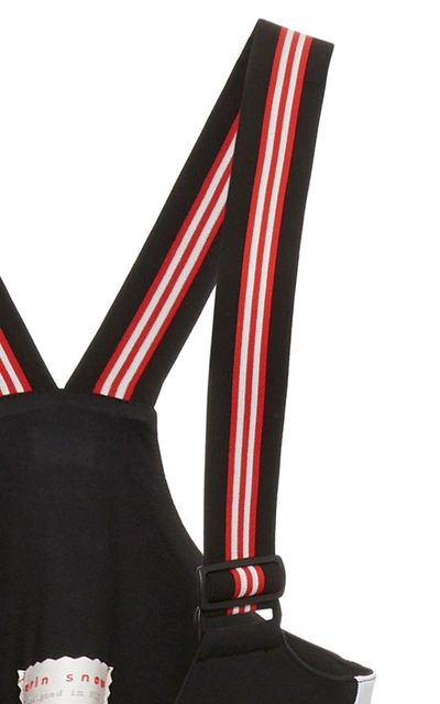 Shop Erin Snow Kris Nylon-blend Bootcut Ski Pants In Black