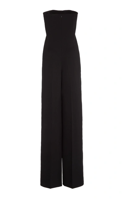 Shop Stella Mccartney Women's Hallie Pleated Tapered Jumpsuit In Black