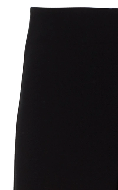 Shop A.w.a.k.e. Women's Split-leg Cady Skinny Pants In Black