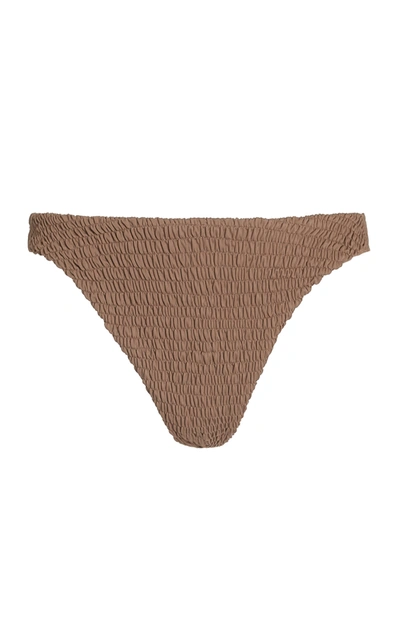 Shop Palm Women's Anais Bikini Bottom In Brown