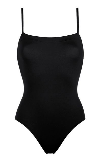 Shop Eres Aquarelle One-piece Swimsuit In Black