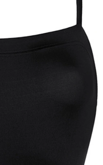 Eres Aquarelle Swimsuit In Black