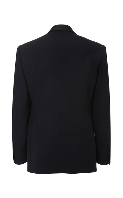Shop Ralph Lauren Exclusive Douglas Shawl Collar Tuxedo Jacket In Navy