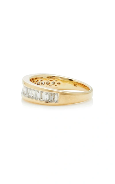 Shop Adina Reyter Large Heirloom 14k Yellow Gold Diamond Ring