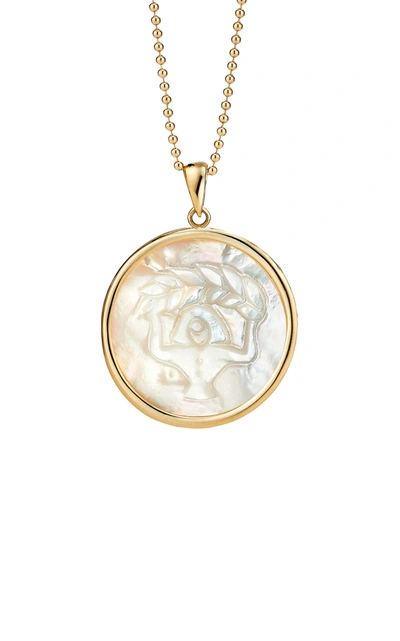 Shop Ashley Mccormick Women's Virgo 18k Gold Pendant